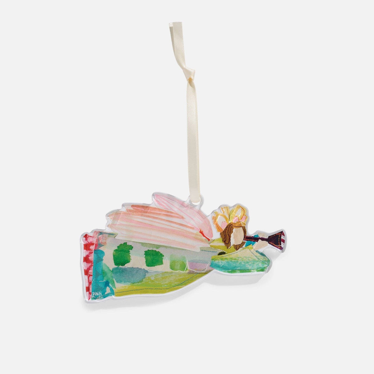 Heavenly Host Angel Ornament Collection - Set of 4