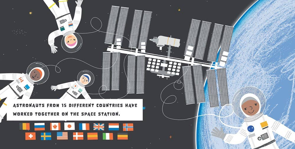 3-2-1 Blast Off! A Journey to Our Solar System - Gabrielle's Biloxi