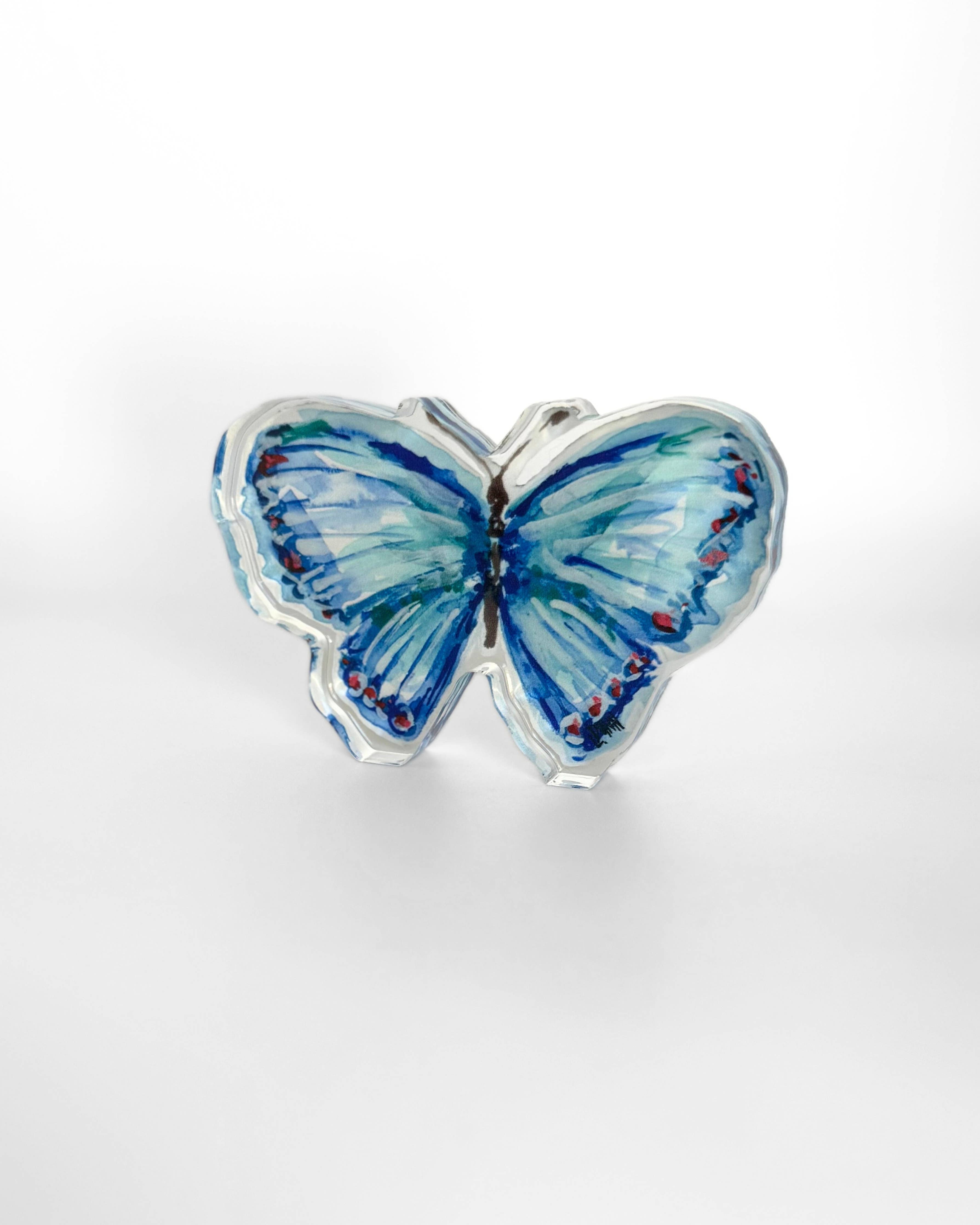 Blue Butterfly Bitty - Gabrielle's Biloxi