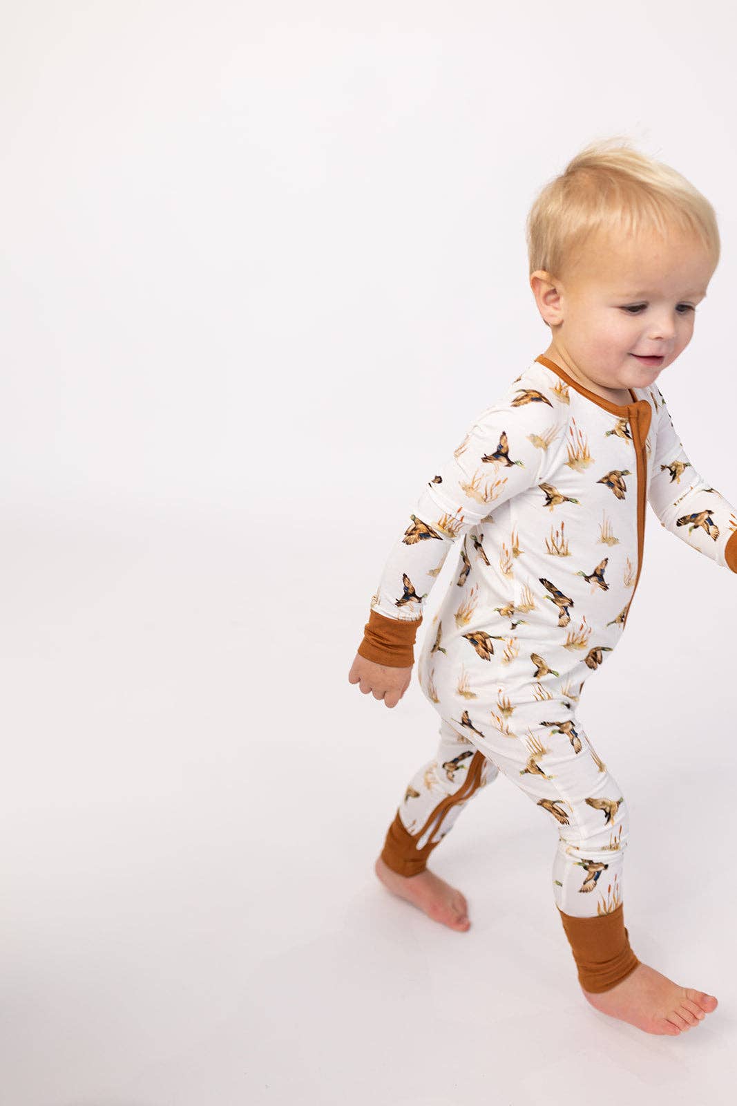 Ducks Double Zipper Bamboo Sleeper - Gabrielle's Biloxi