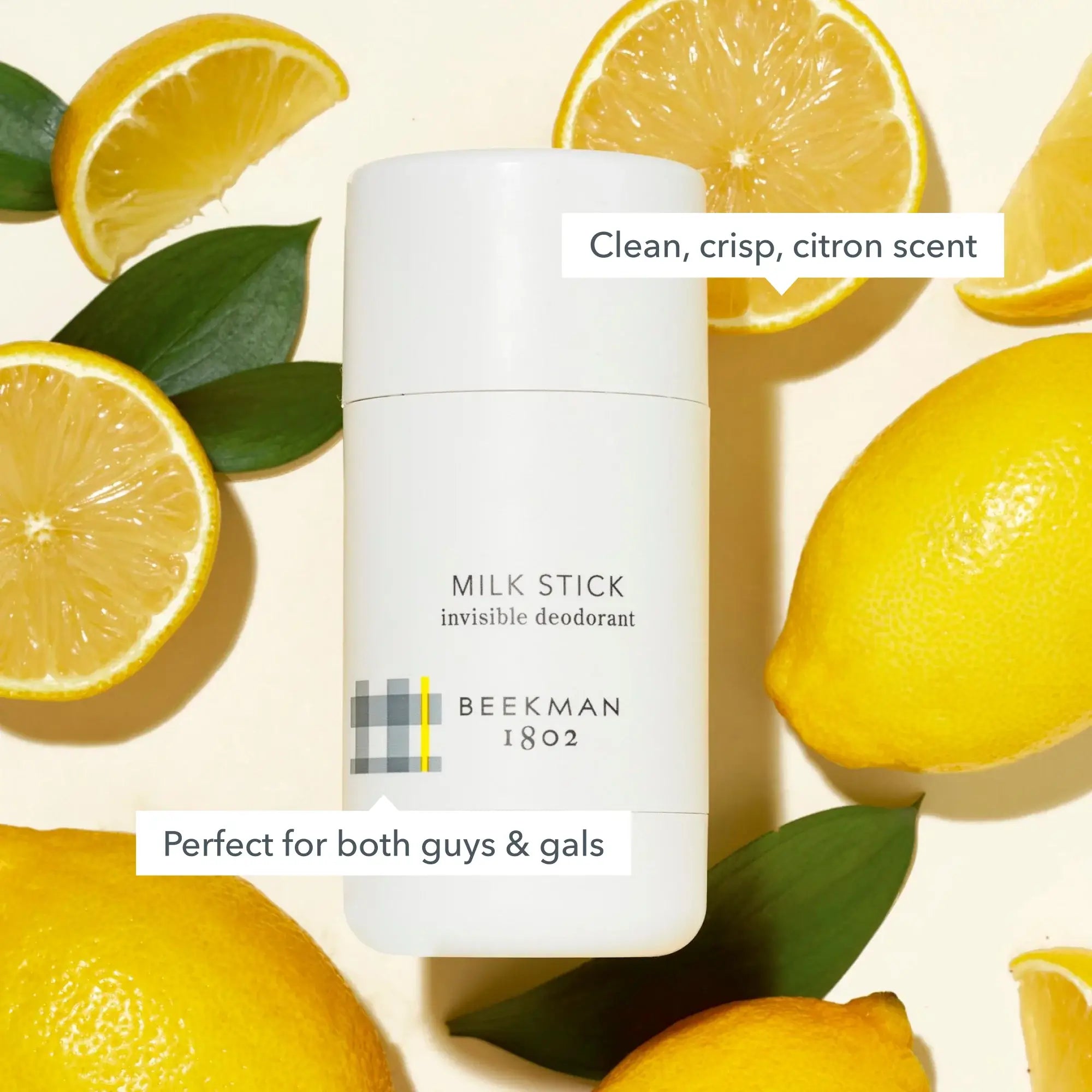 Milk Stick All-Day Odor Protection Invisible Deodorant - Gabrielle's Biloxi