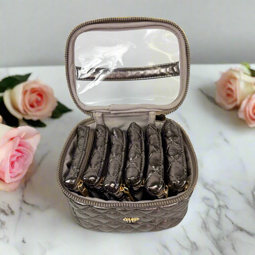 PurseN Getaway Jewelry Case - Bronze - Gabrielle's Biloxi