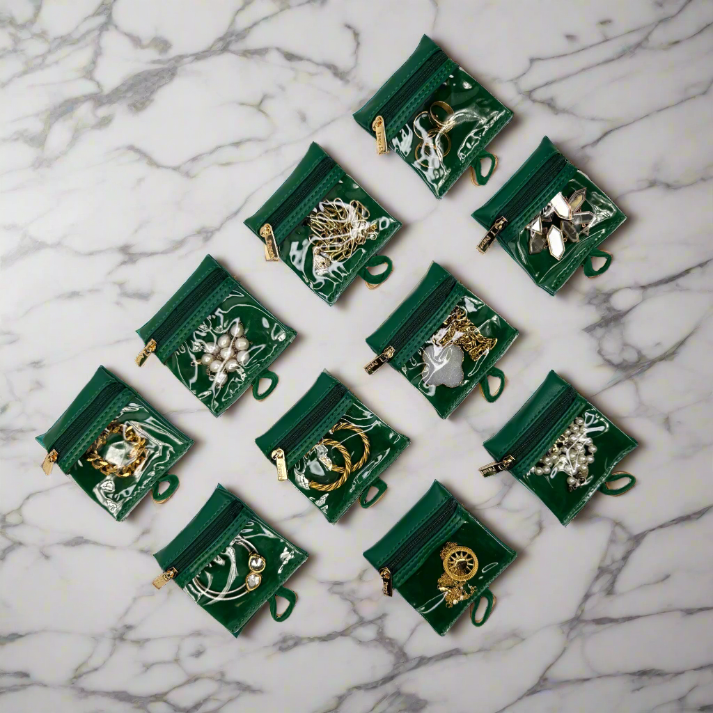Oprah's Favorite Things 2021 - Ultra Jewelry Case - Emerald Velvet - Gabrielle's Biloxi