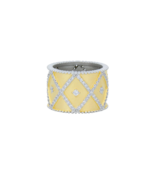 Freida Rothman All-Time Favorite Cigar Band Ring - Size 9 - Gabrielle's Biloxi