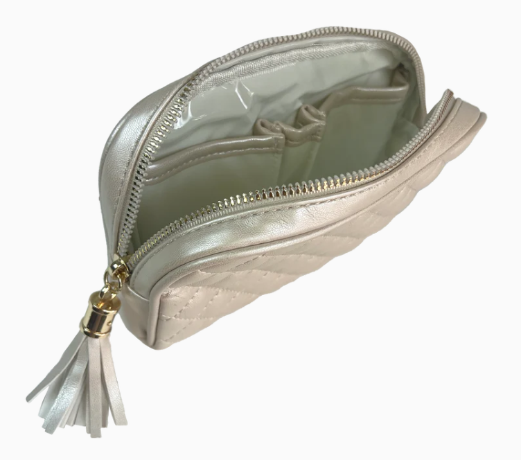 Pursen Small Makeup Case - Pearl - Gabrielle's Biloxi
