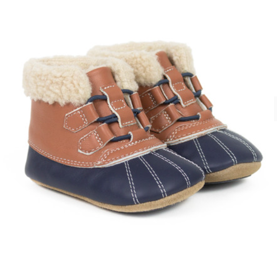Robeez Connor Boots - Rust - Gabrielle's Biloxi
