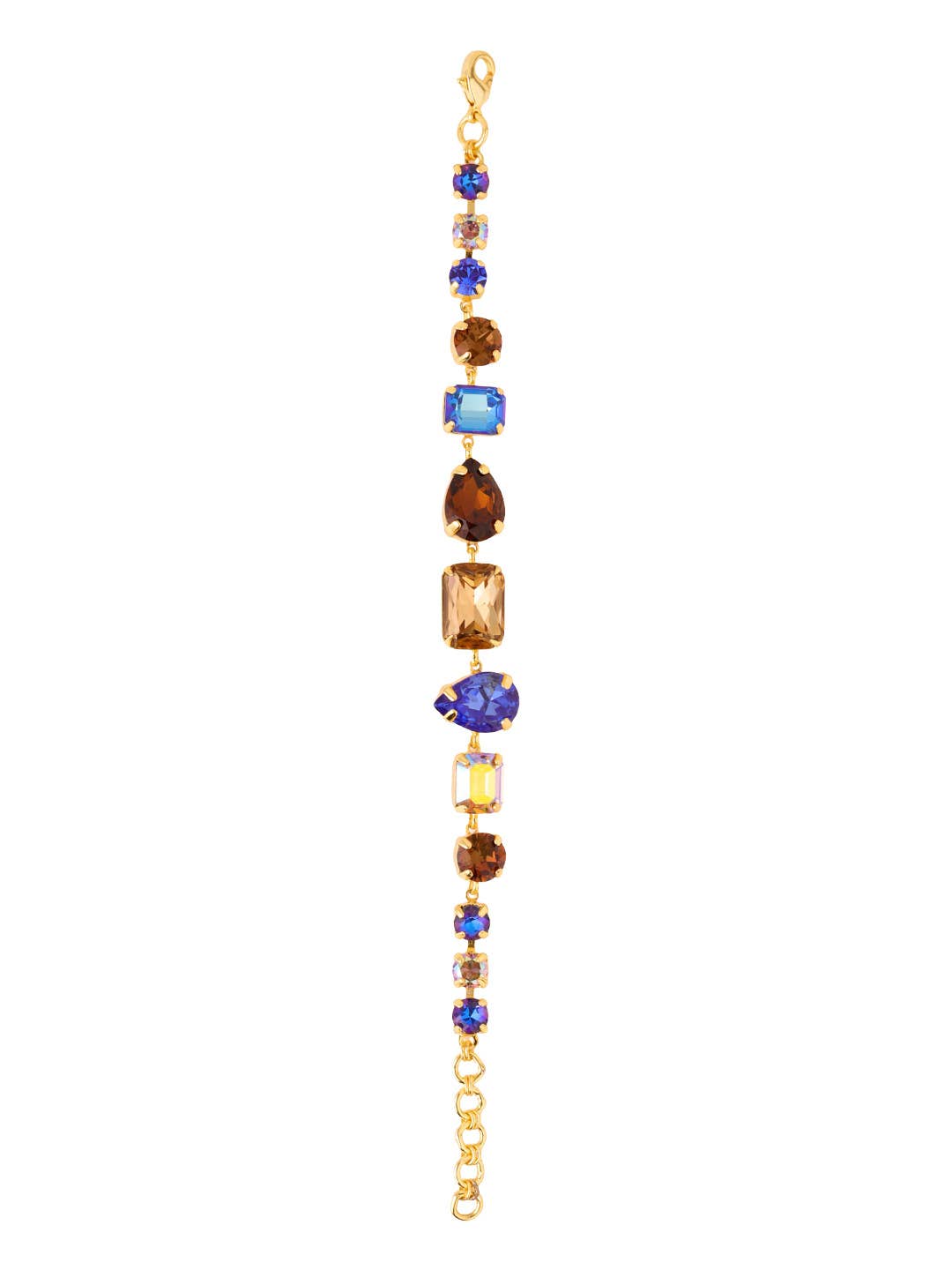 Moxie Tennis Bracelet - Denim Moon