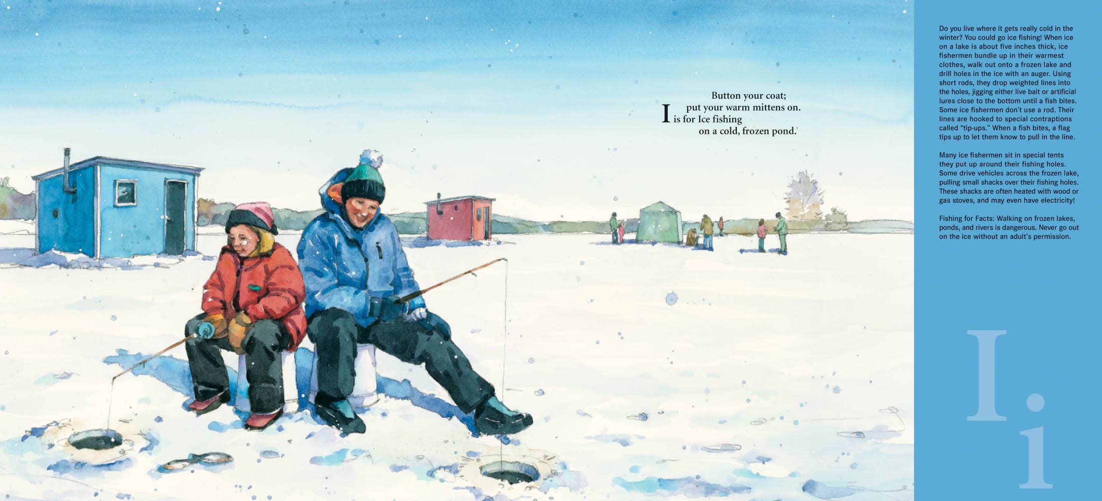 H is for Hook: A Fishing Alphabet picture book - Gabrielle's Biloxi