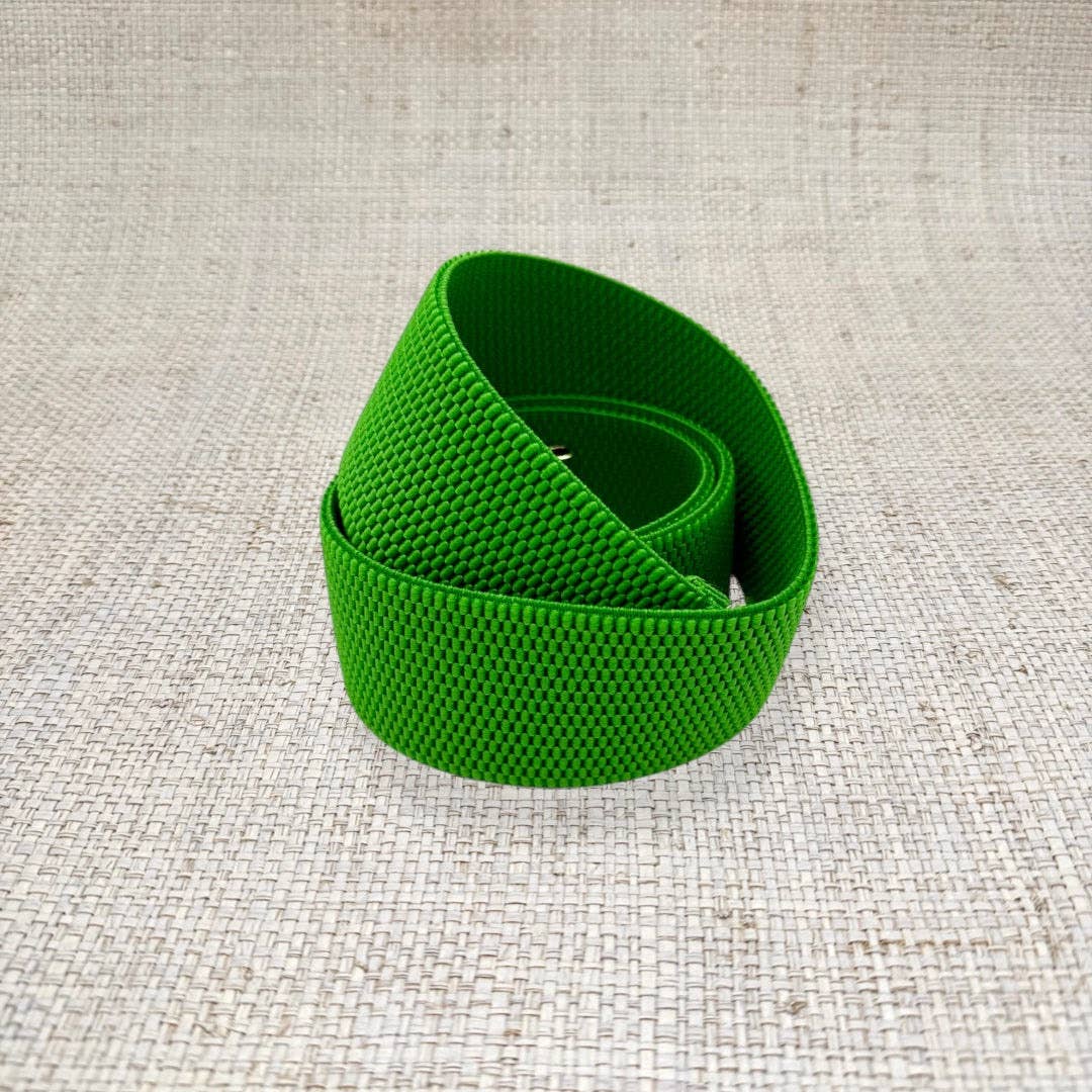 Garland Bags Interchangeable Stretch Belt Band – Green - Gabrielle's Biloxi