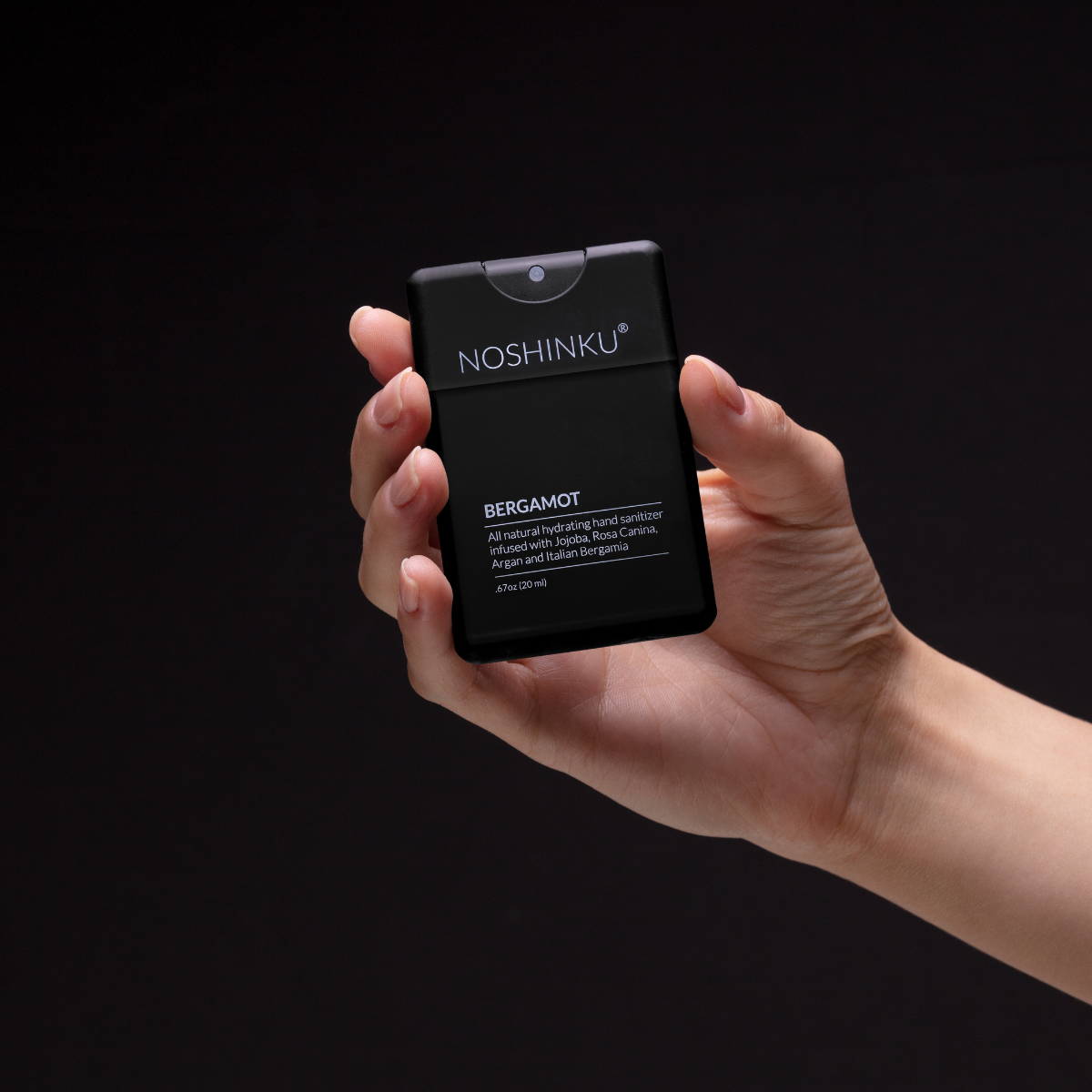 REFILLABLE Bergamot Nourishing Pocket Hand Sanitizer - Gabrielle's Biloxi