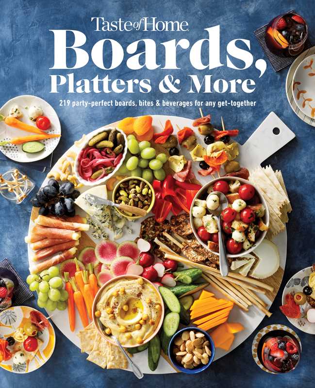 Taste of Home Boards, Platters & More by - Gabrielle's Biloxi