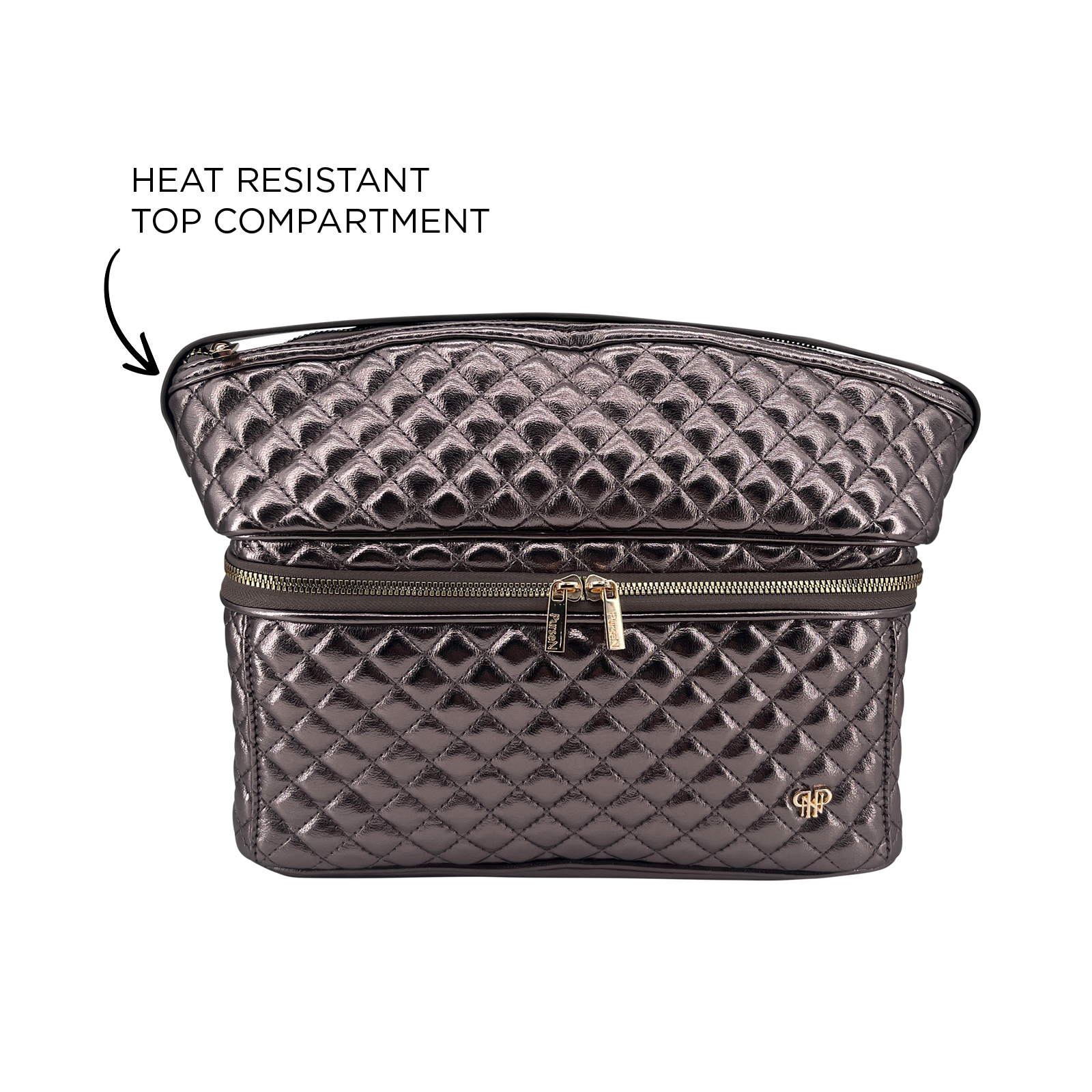 PurseN Stylist Travel Bag - Bronze - Gabrielle's Biloxi