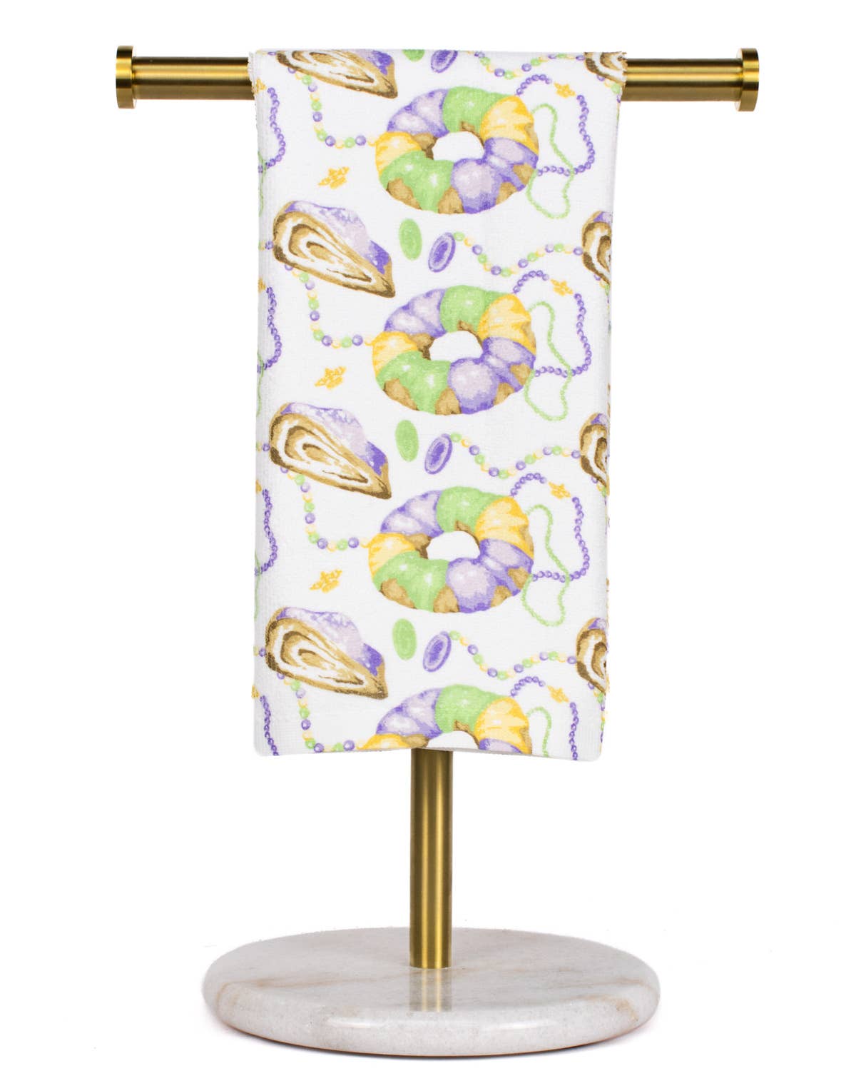 King Cake Love Kitchen Towel - Gabrielle's Biloxi
