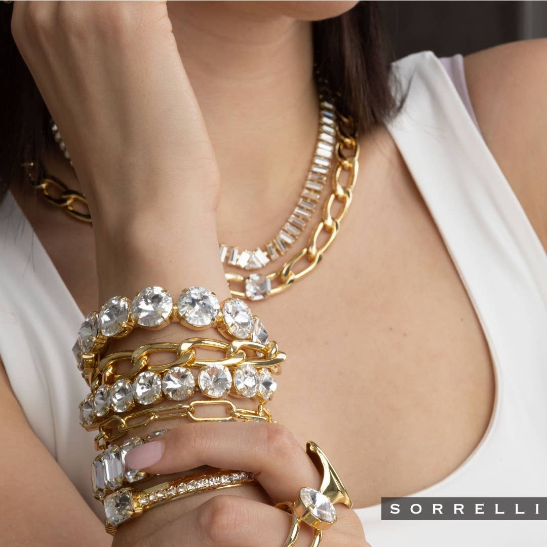 London Stretch Bracelet - BFY8BGCRY - Gabrielle's Biloxi