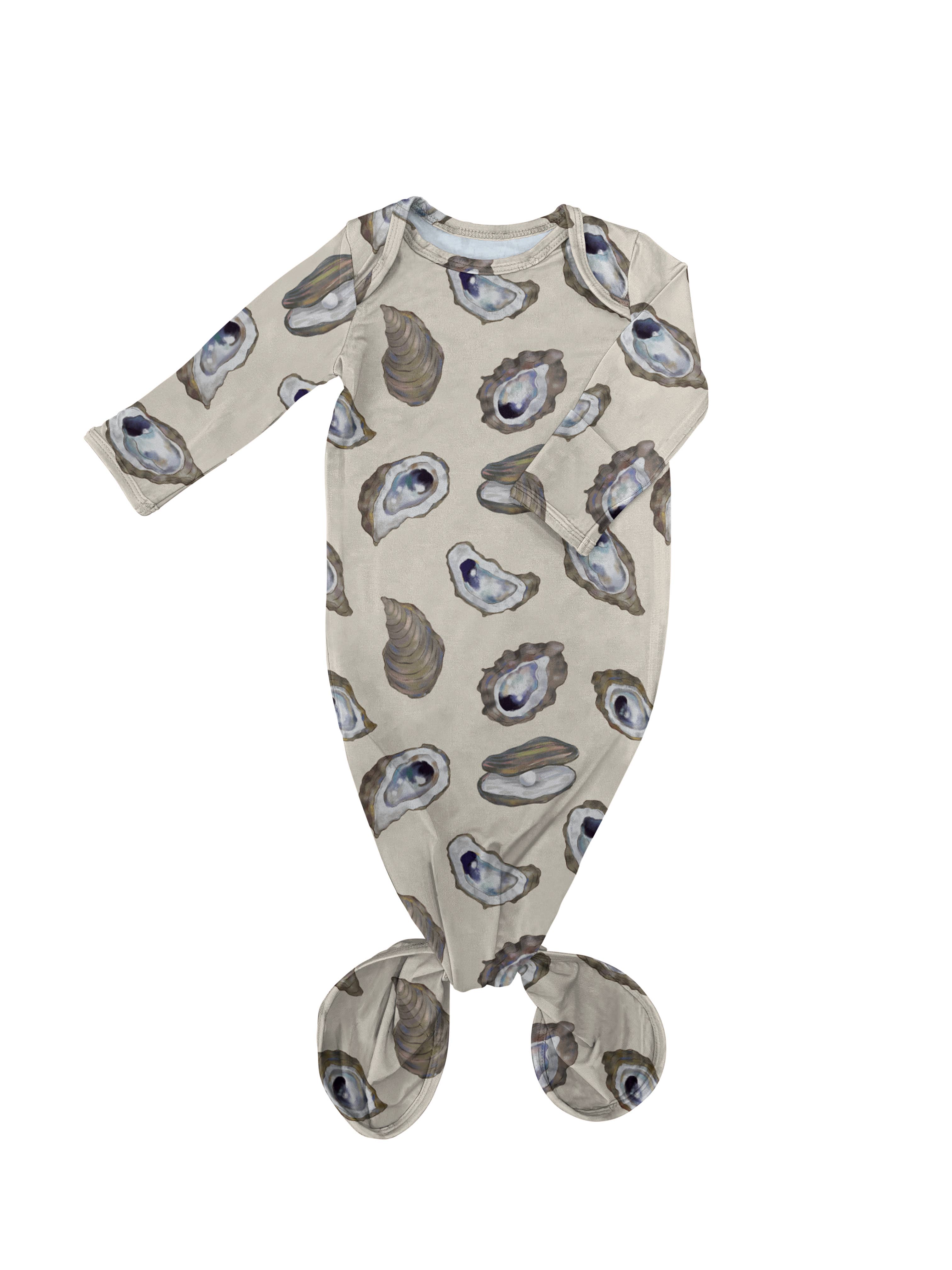 Knotted Gown - Coastal Oysters - Gabrielle's Biloxi