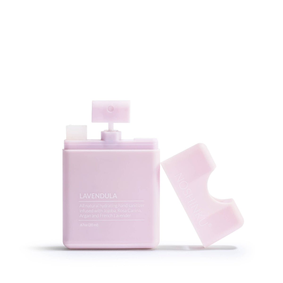 Refillable Lavender Moisturizing Pocket Hand Sanitizer - Gabrielle's Biloxi