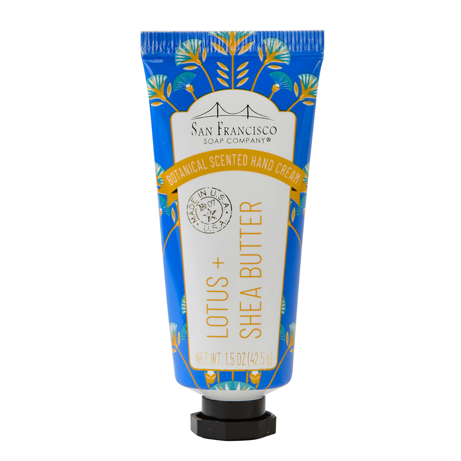 Lotus & Shea Butter 1.5oz Hand Cream - Gabrielle's Biloxi