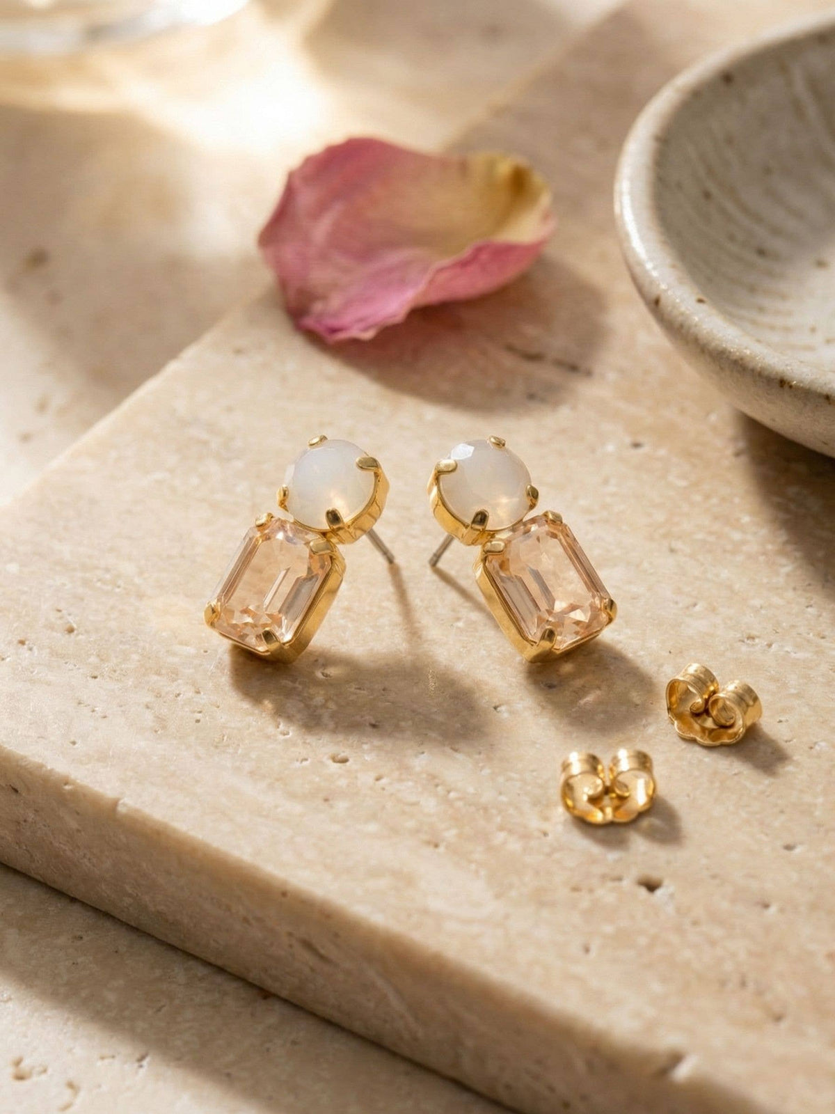 Zelie Dangle Earrings - Golden Goddess
