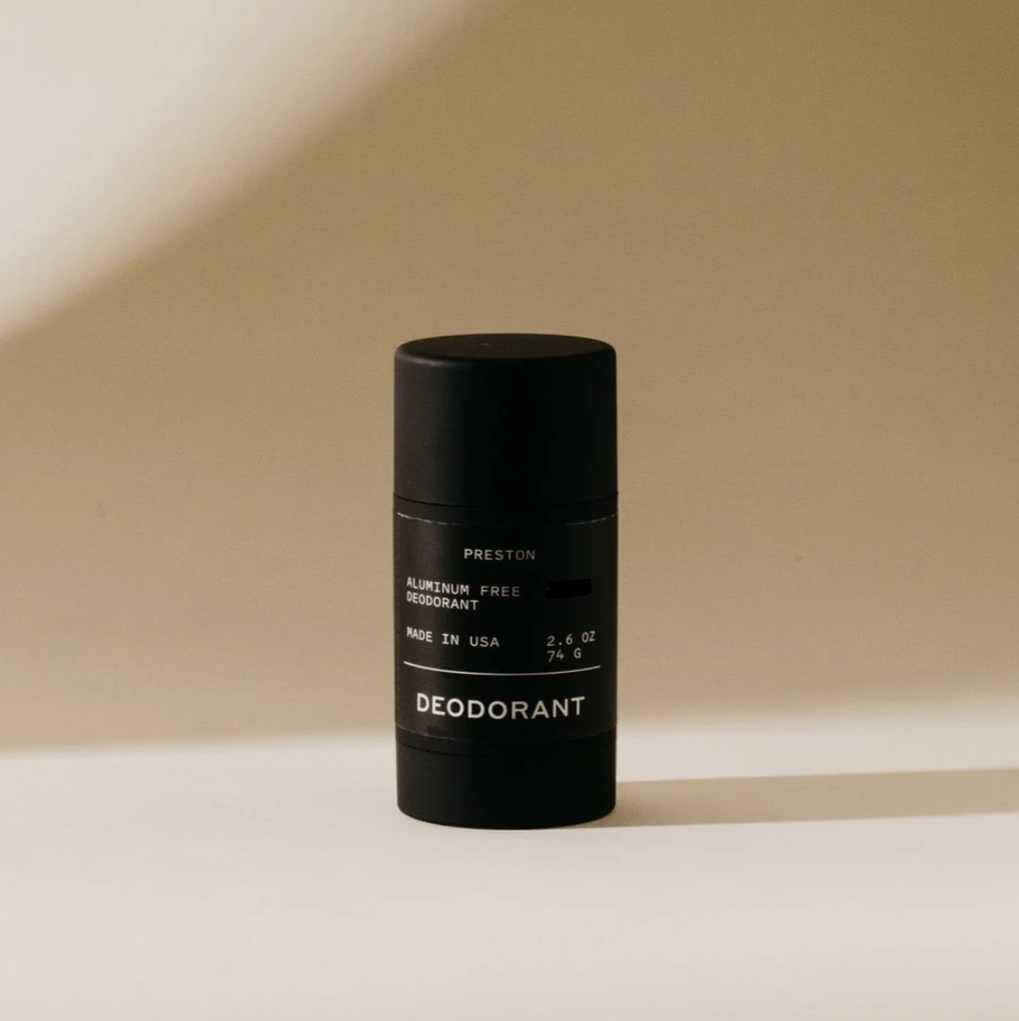 Preston Deodorant - Cedar & Driftwood