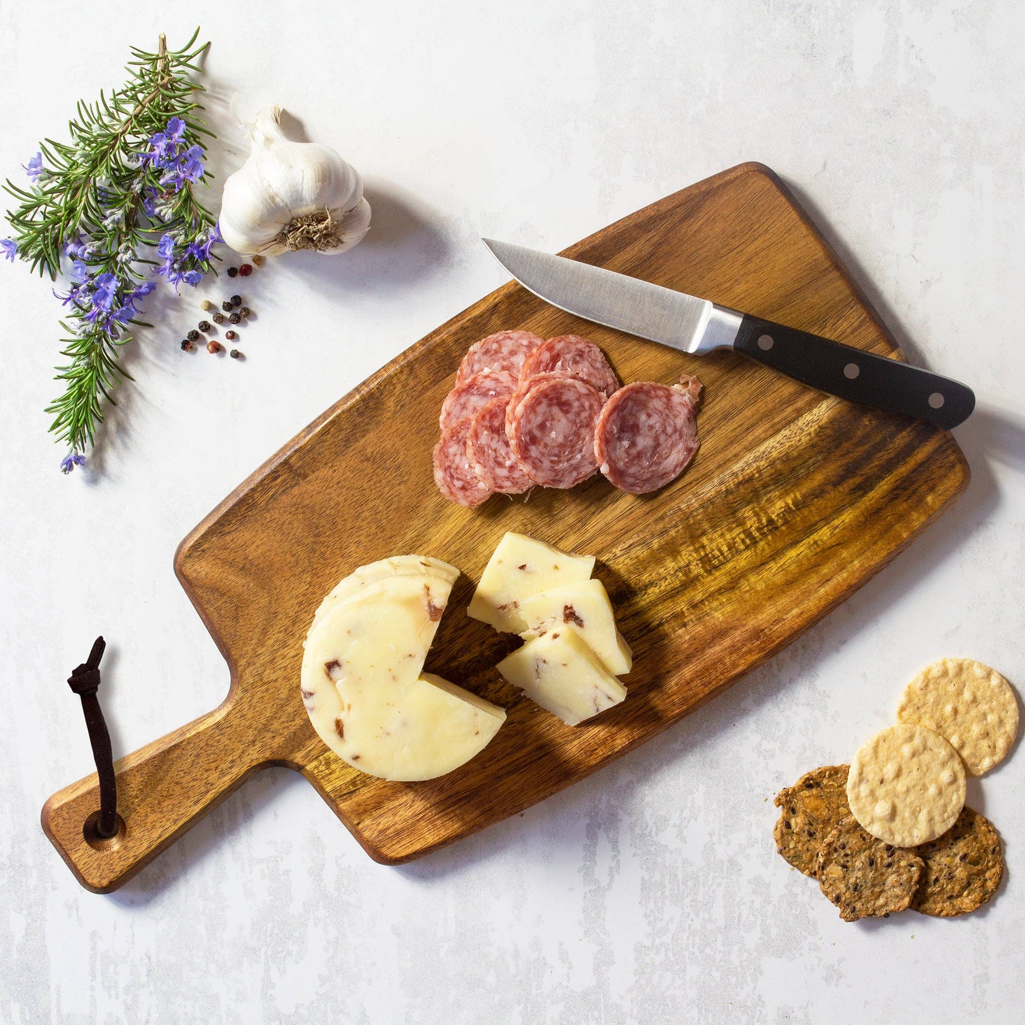 Acacia Wood Serving Paddle - Gabrielle's Biloxi