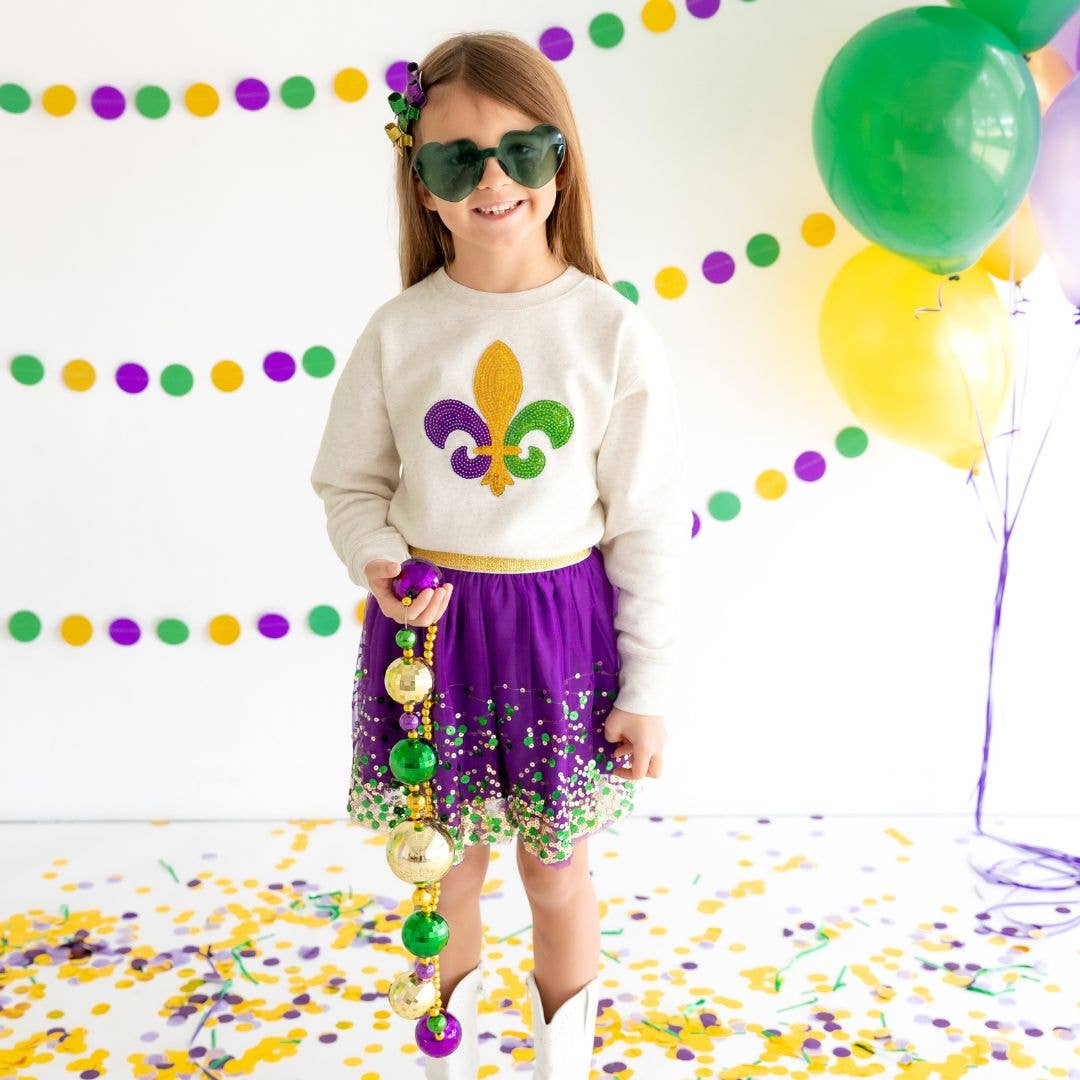 Mardi Gras Confetti Tutu - Gabrielle's Biloxi