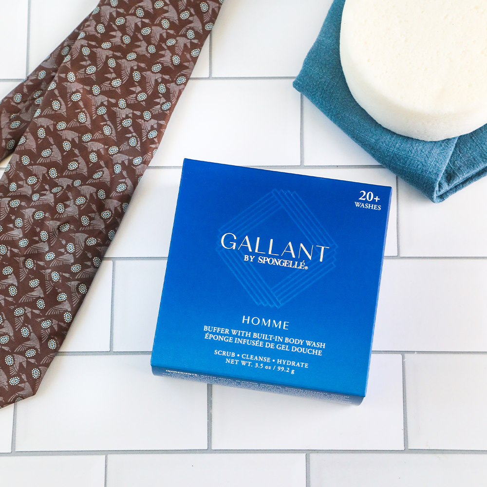 Spongelle Men's Homme 20+ Buffer - Gallant - Gabrielle's Biloxi