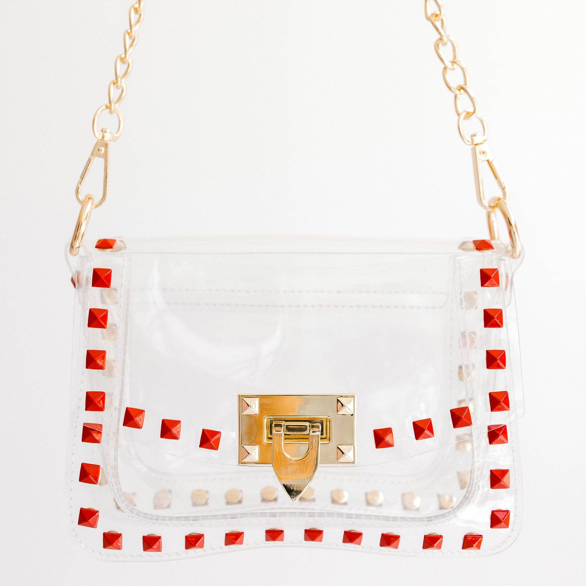 The Jackie Handbag in Red