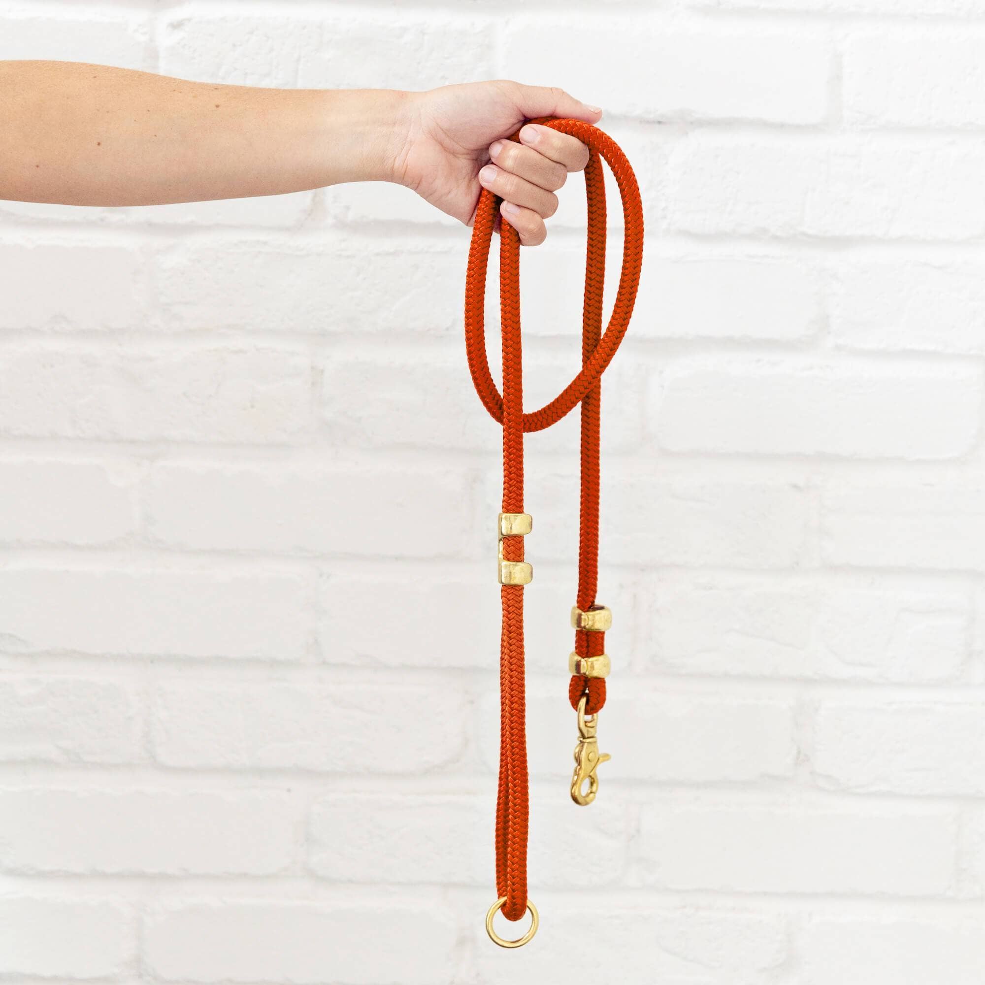 Cider Marine Rope Dog Leash - 5 Feet - Gabrielle's Biloxi