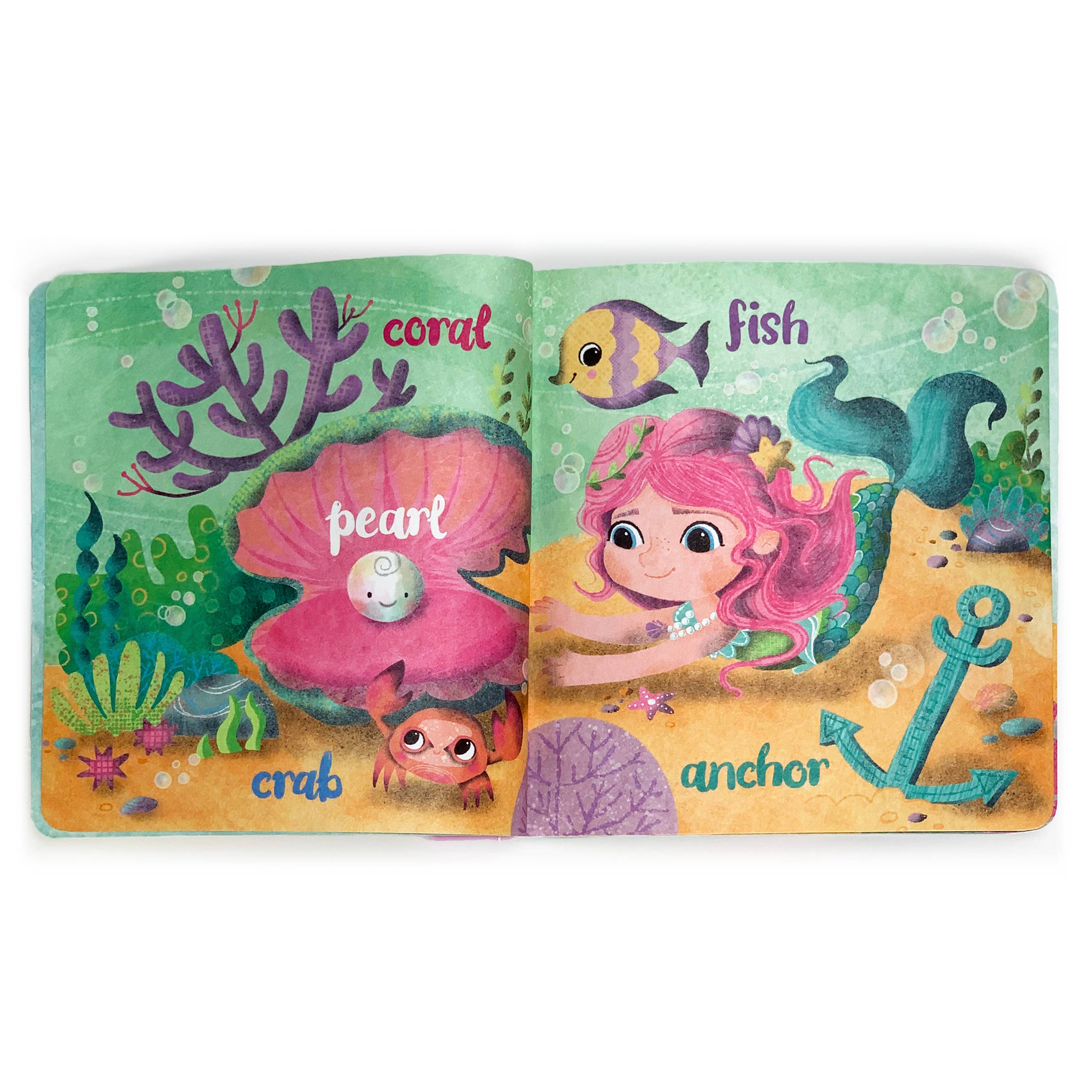 Mermaid's First Words (A Tuffy Teether Indestructible Book) - Gabrielle's Biloxi