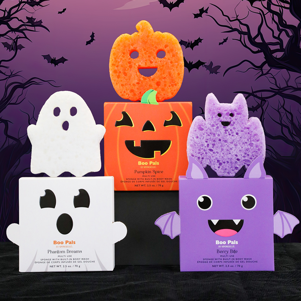 Boo Pals Halloween Buffer - Assorted - Gabrielle's Biloxi