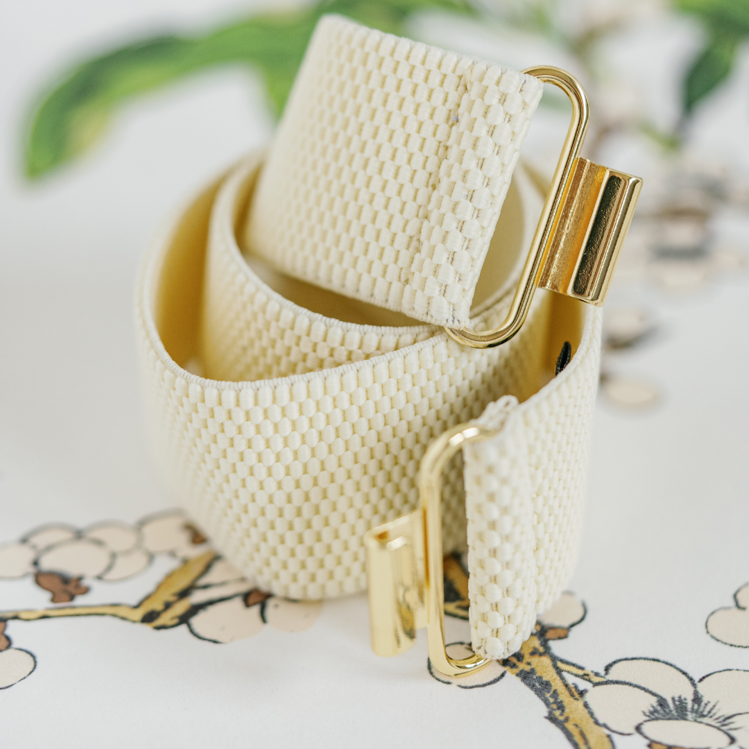 Garland Bags Stretch Belt Band - Winter White - Gabrielle's Biloxi