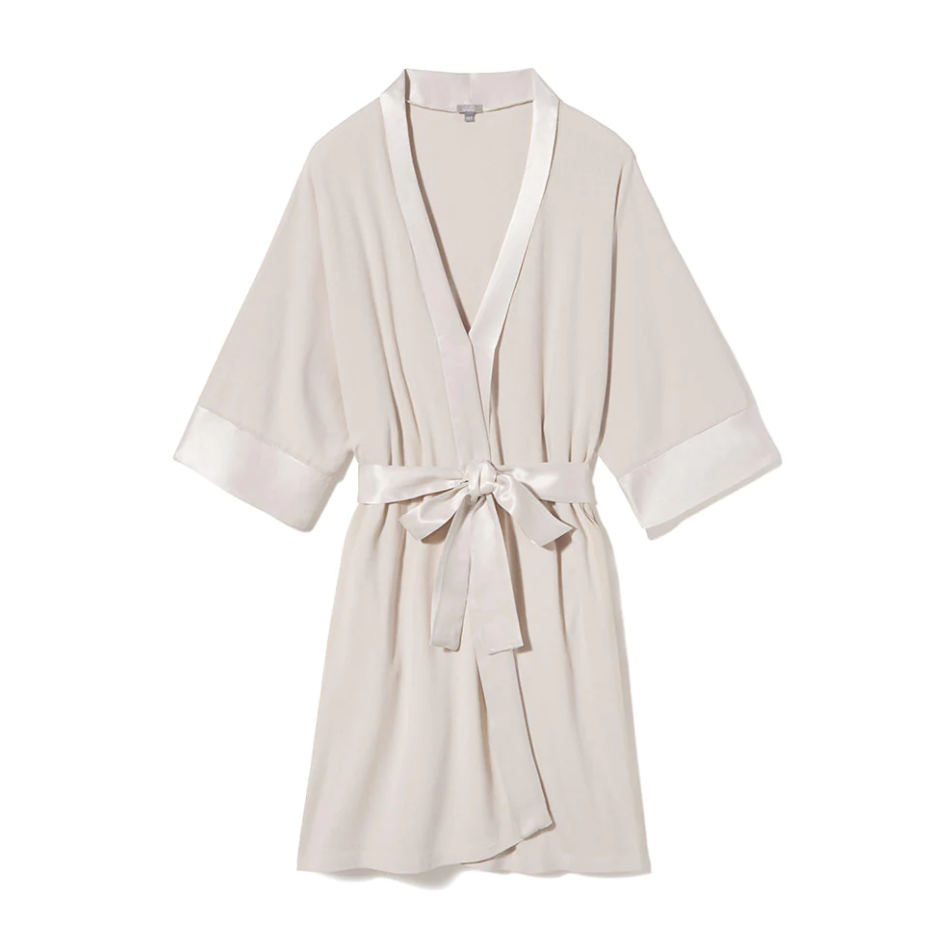 PJ Harlow Shala Robe Eggnog - Gabrielle's Biloxi