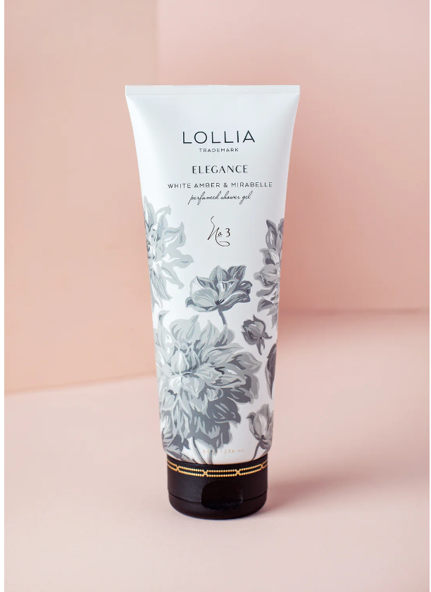 Lollia Shower Gel - Elegance - Gabrielle's Biloxi