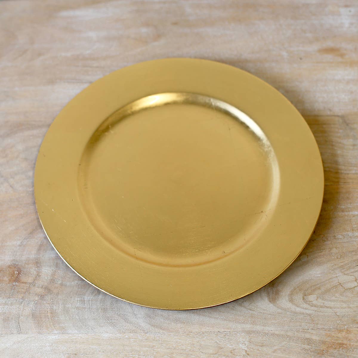 Classic Charger Gold - 13" - Gabrielle's Biloxi