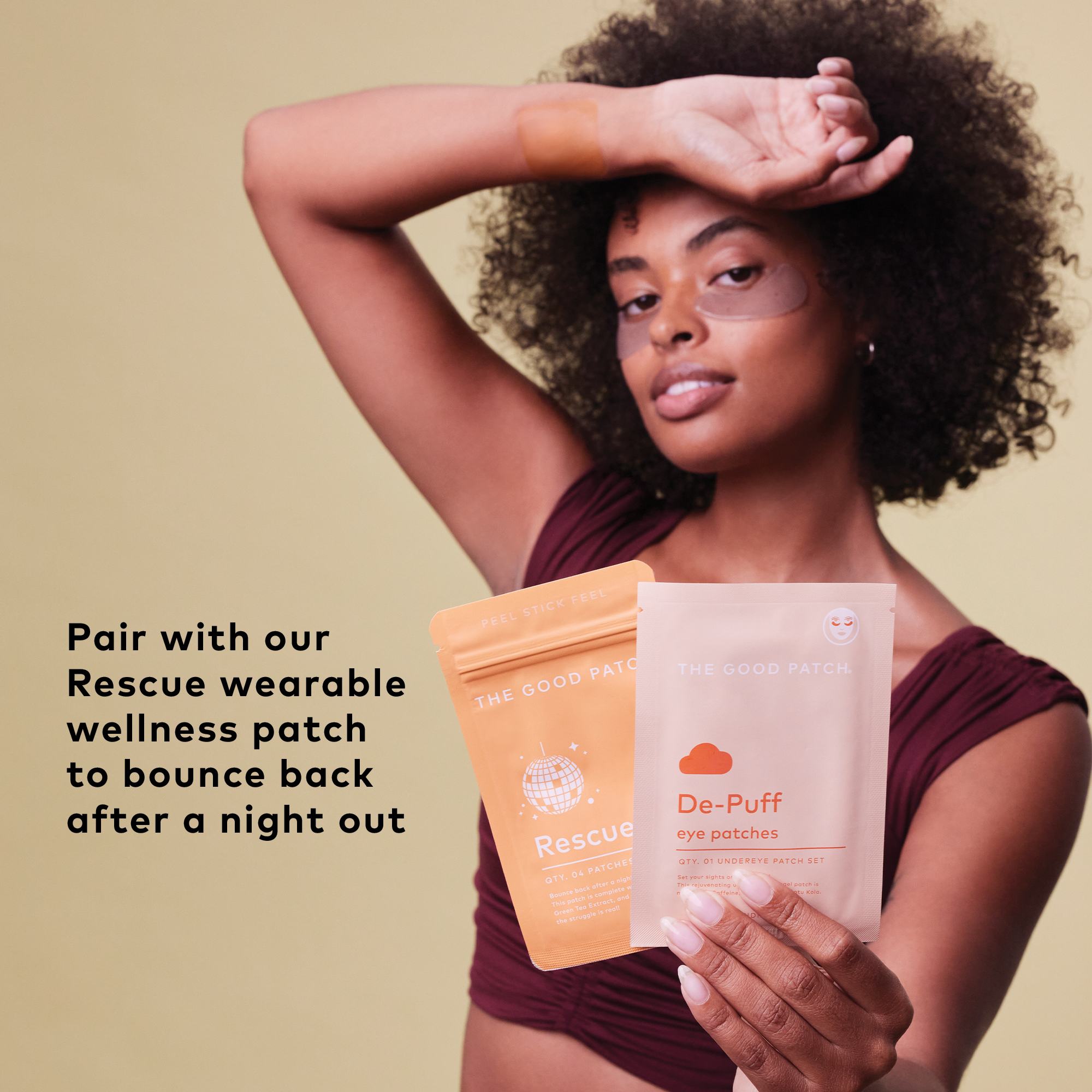 The Good Patch - De-Puff Hydrogel Undereye Patches - Gabrielle's Biloxi