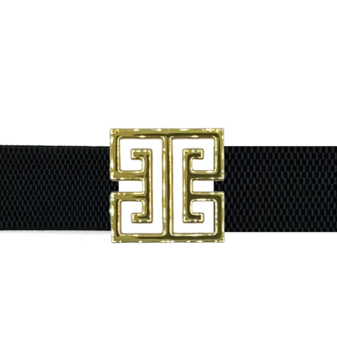 Garland Bags Belt Buckle - Square Greek Key - Gabrielle's Biloxi
