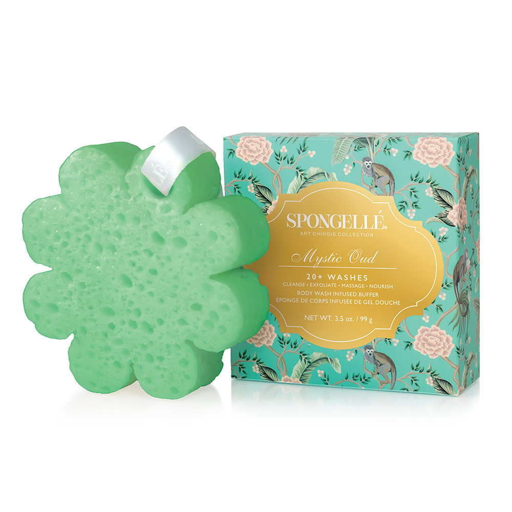 Spongellé Mystic Oud Art Chinois Body Buffer - Gabrielle's Biloxi