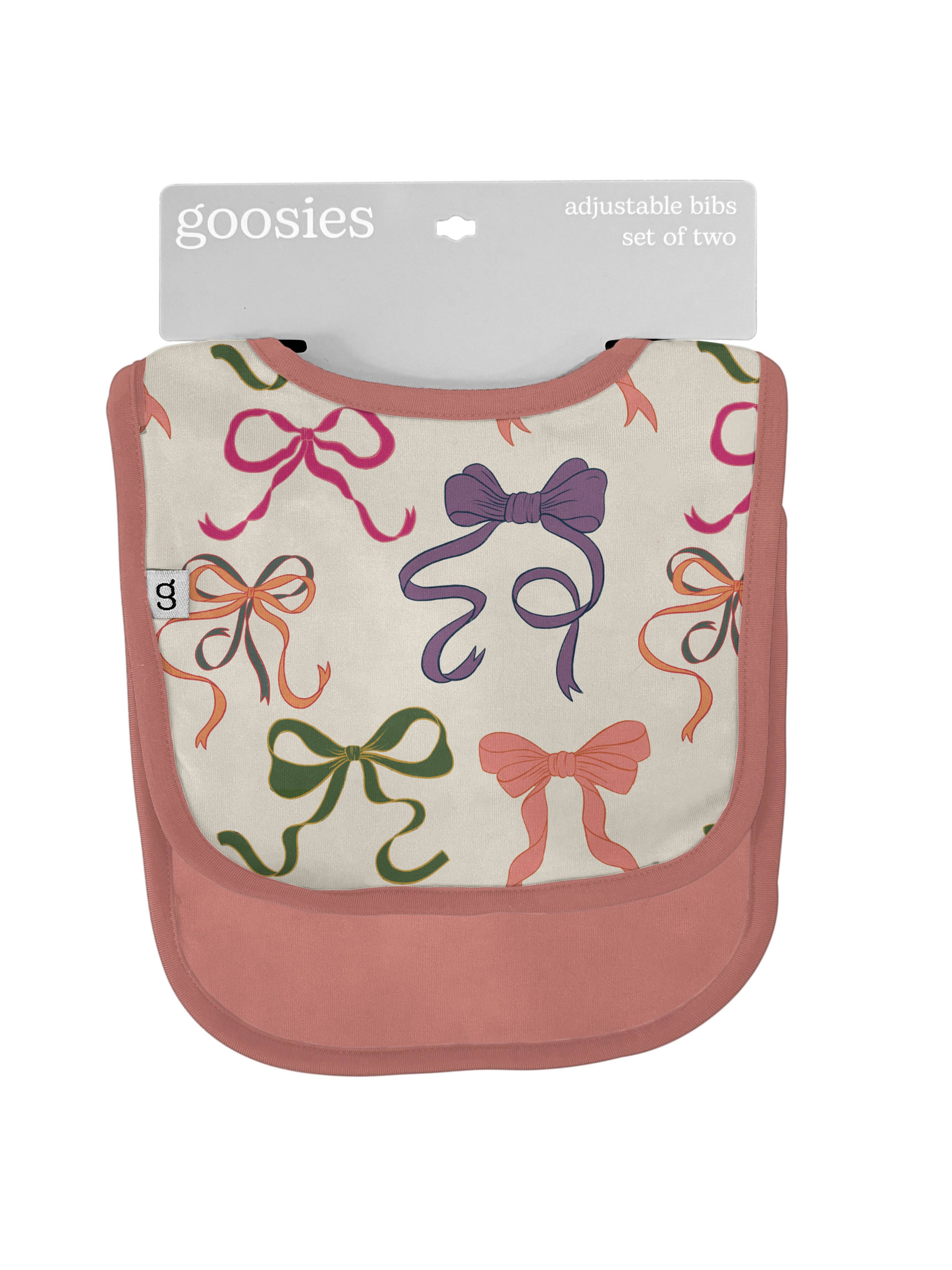 Bows - Bib Set - Gabrielle's Biloxi