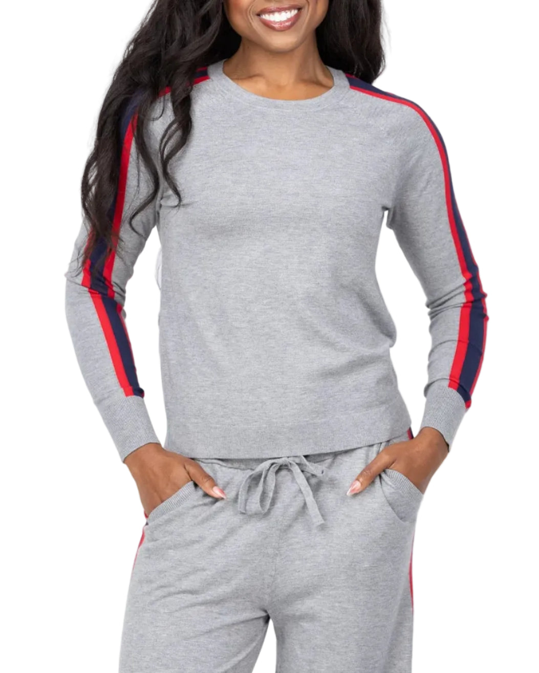 Crew Neck Sweatshirt - Heather