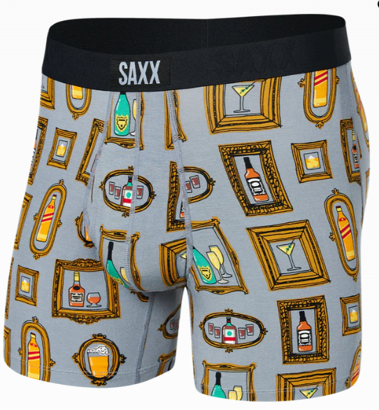 Saxx Ultra Soft BB Fly - Gallery Wall Tradewinds - Gabrielle's Biloxi