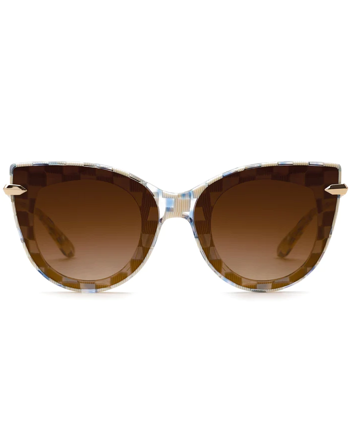 KREWE Laveau Nylon Gingham Over Crystal - Gabrielle's Biloxi