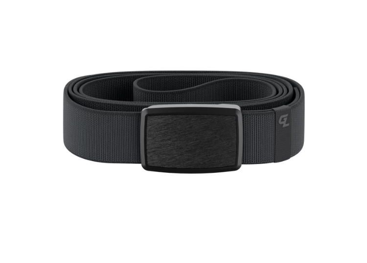 Groove Low Profile Belt - Deep Stone / Gun Metal - Gabrielle's Biloxi