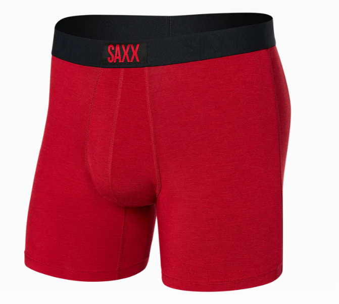 SAXX VIBE Super Soft BB - Cherry Heather - Gabrielle's Biloxi
