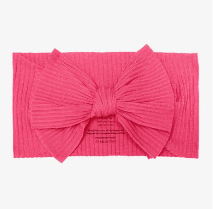 Posh Peanut Molly Headwrap - Hot Pink - Gabrielle's Biloxi