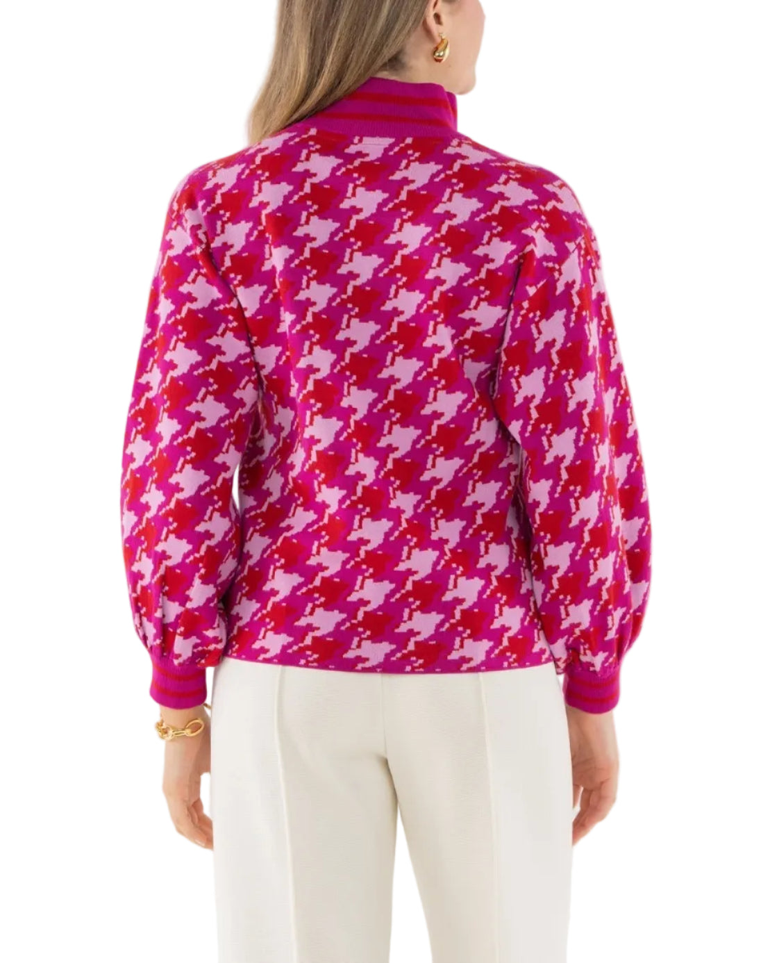 Lolli Sweater - Houndstooth