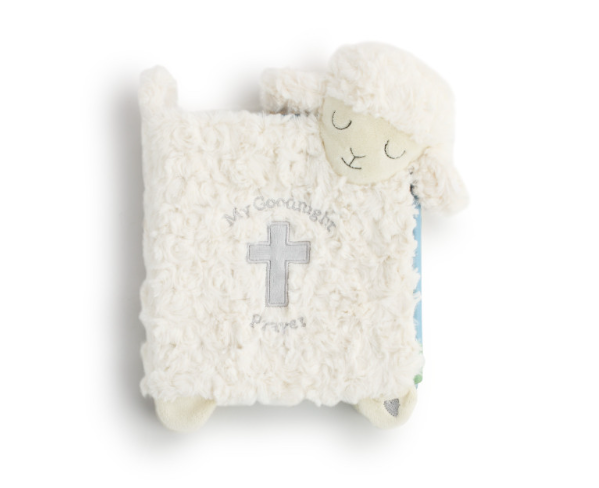 Demdaco Goodnight Prayer Lamb Book - Gabrielle's Biloxi