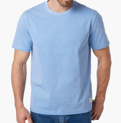 Fair Harbor The Saltaire Short Sleeve Tee - Light Blue - Gabrielle's Biloxi