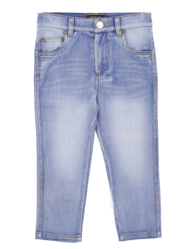 Properly Tied Boys Lowcountry Jean - Light Wash - Gabrielle's Biloxi