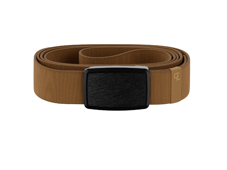 Groove Low Profile Belt / Buck/Midnight - Gabrielle's Biloxi