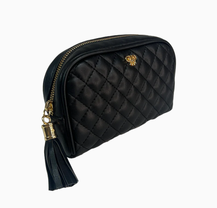 Pursen Small Makeup Case - Black - Gabrielle's Biloxi